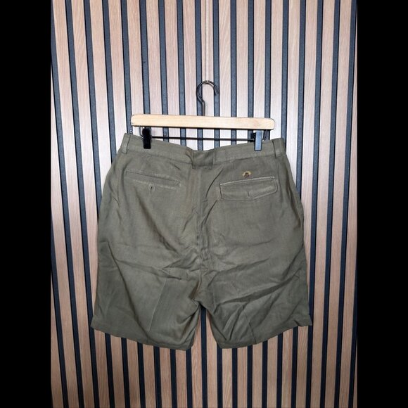Tommy Bahama Shorts 33 Womens Beige 100% Silk 7.5" Inseam - Picture 2 of 8